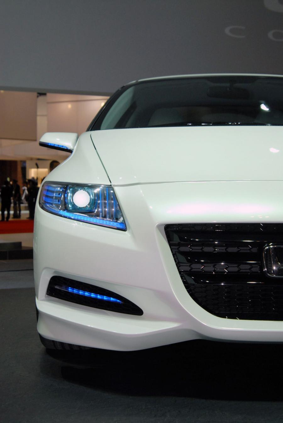  Honda CR-Z Concept 2009 года  (фото 45 из 50)